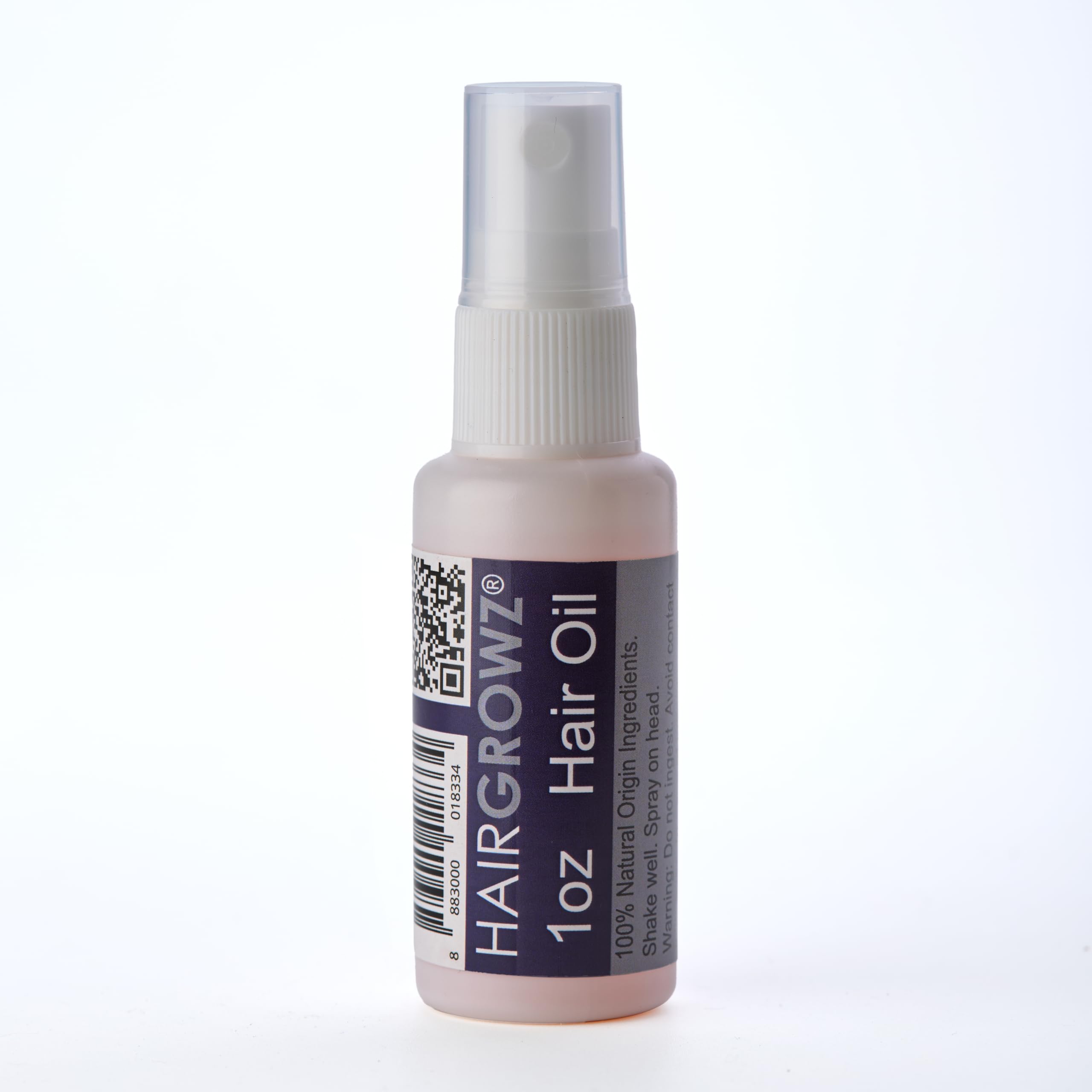 2-in-1 Hair Oil. 30ml Spray Bottle. Easy to Use. 100% Ingredients of Natural Origin.