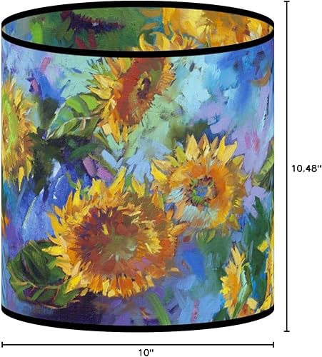 Miniatura 9 de 1447 Weeping Willows at Sunset 3D lámpara mural calcomanía resistente a la rotura, fácil de limpiar.