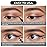 evpct 1Pcs Purple Colored Winged Eyeliners Stamp, Purple Stars Face Stamps Makeup Eyeliner Eye Stamp Liners Tool Set Kit for Women Waterproof, Wing Eyeliner Stamp Figures Tool Wingliner Shapes, 05