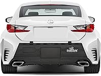 Vista 1 de Protector de parachoques de Bumper Bully Black Edition. Protección de parachoques trasero