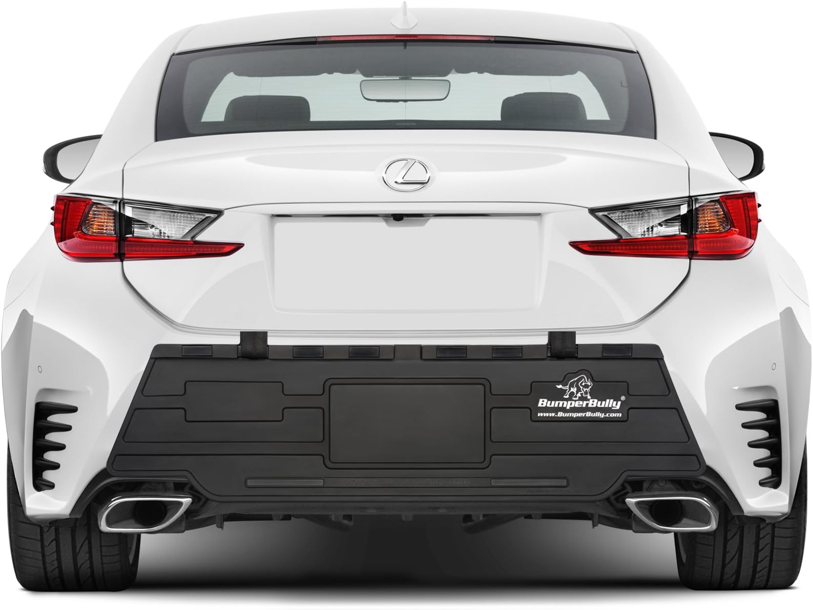 The Ultimate Outdoor Rear Bumper Guard (BLACK EDITION)
