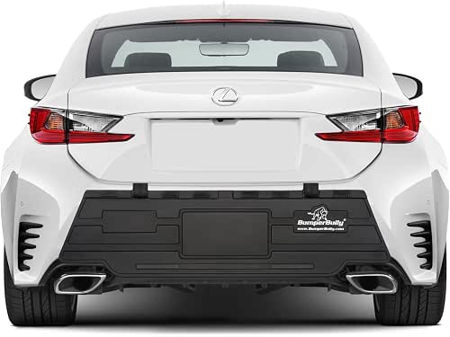 BumperBully - The Ultimate Outdoor Rear Bumper Guard (BLACK EDITION)