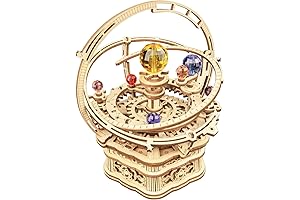 RoWood 3D Puzzle Music Box: A Symphony of Intricate Craftsmanship