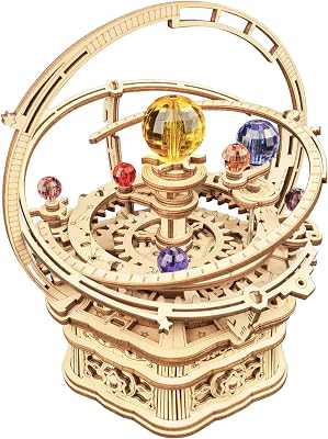 Rowood Orrery Solar System Music Box