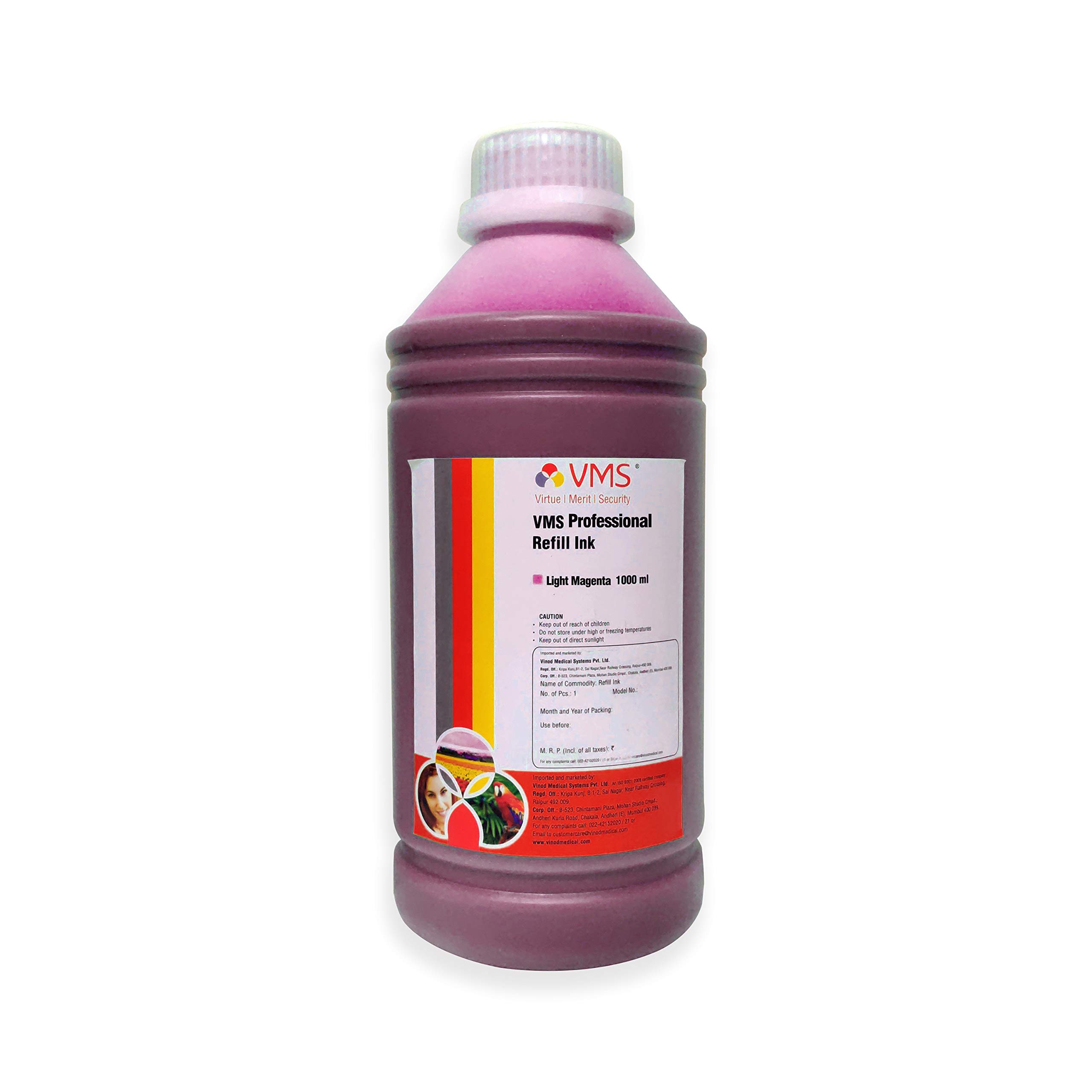 See full amazon price history chart for VMS Professional Refill Ink for HP, EPSON and All Inkjet Printers 1000 ML (Light Magenta) VMS Professional Refill Ink for HP, EPSON and All Inkjet Printers 1000 ML (Light Magenta) (B074MC5ZKK) Amazon Price History, Amazon Price Tracker