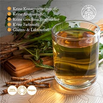 Dandelion Root Tea Monte Nativo (300g) - Aromatic and Pure