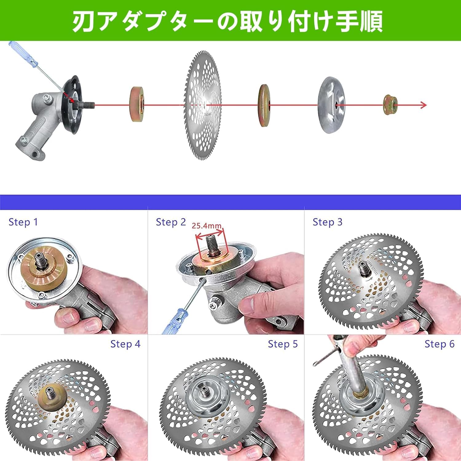 Amazon.co.jp: 草刈機 充電式草刈り機 18Vバッテリー対応 刈込幅255mm