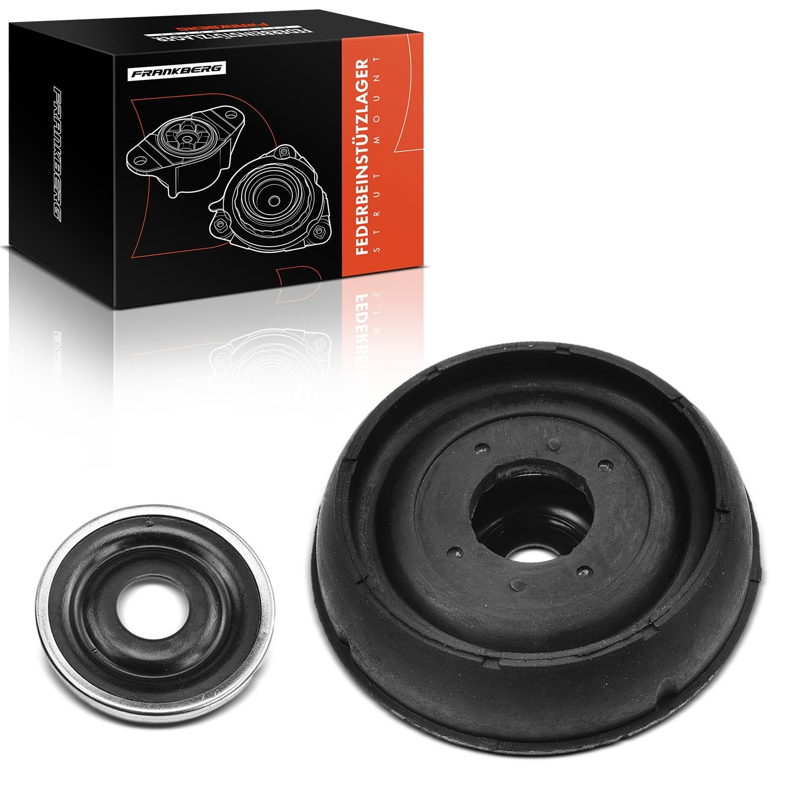 Frankberg Palier de dôme Avant Gauche Ou Droite Compatible avec Twingo I C06 Clio I 5/357 B/C57 Remplacer# 7701203940