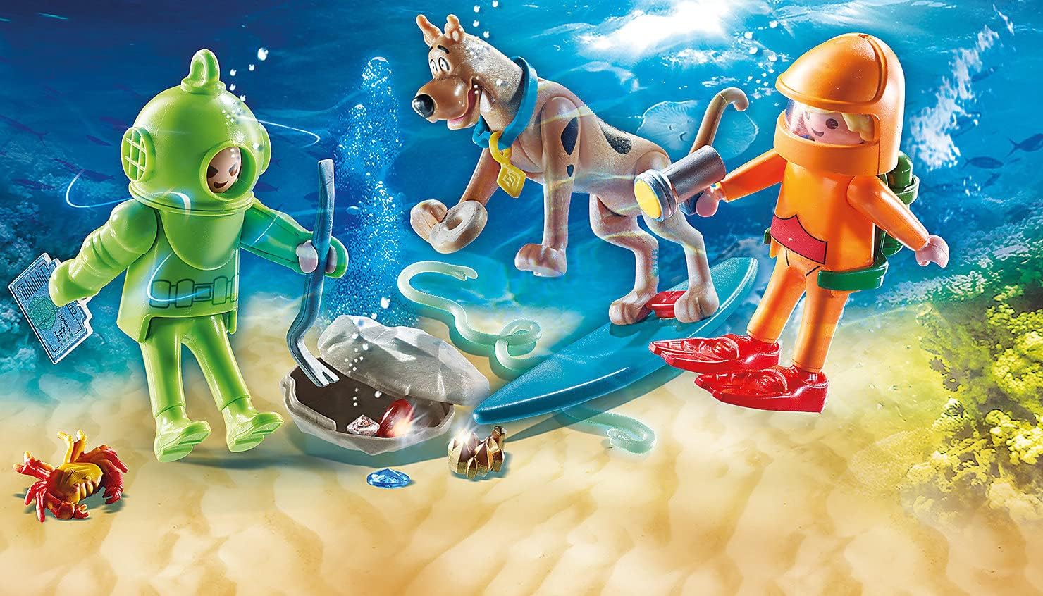 Playmobil Scooby-DOO! Adventure with Ghost of Captain Cutler
