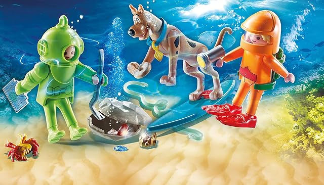 Foto 2 de 3 de PLAYMOBIL Scooby DOO 70708 Aventura con Ghost of Captain Cutler
