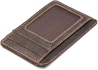 Vista 42 de Handcrafted Genuine Leather Wallets, Minimalist Cardholders, and Passport Covers, Handmade Gift