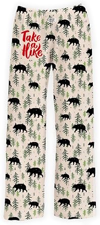 BRIEF INSANITY Lounge Pajama Pants - Comfy Lightweight Unisex Bottoms with Pockets - Soft Luxury Loungewear for Men & Women