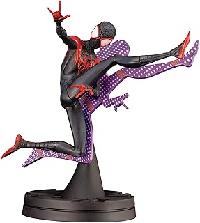 Spider-Man Into The Spider-Verse: Mile Morales Artfx+ Statue