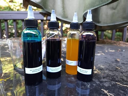 Miniatura 5 de Paquete de 6 botellas exprimibles con tapas giratorias de plástico transparente de 4.1 fl oz, botellas dispensadoras de laboratorio para artes,