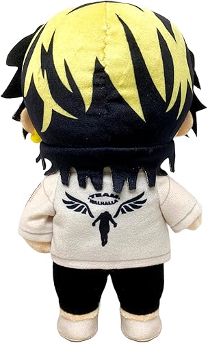 Miniatura 3 de Great Eastern Entertainment Tokyo Revengers - Hanemiya Kazutora Peluche de 8 pulgadas de alto