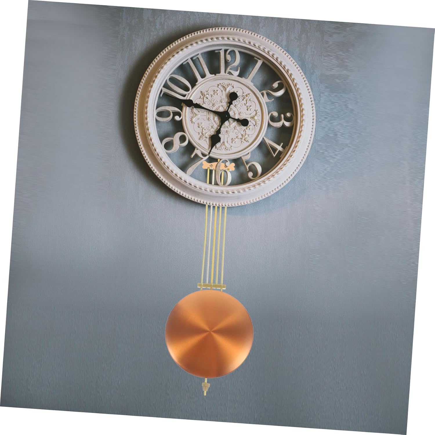 Angoily 5pcs DIY Wall Clock Metal Pendulum Replacement Clock Mechanism Part for Digital Wall