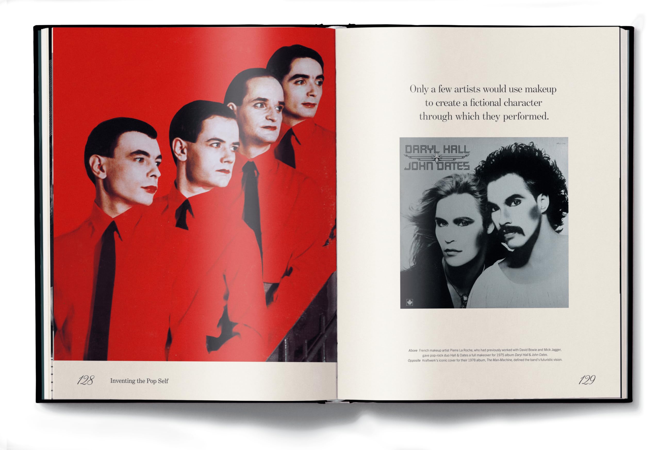 Warpaint: Male Makeup and Identity Through Time