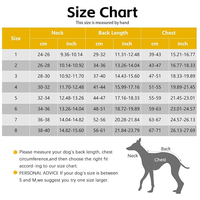 Foto 4 de 6 de UOSIA Ropa de Galgo Italiano para Perros, Ropa de Invierno, Pijamas de Lana para Perros