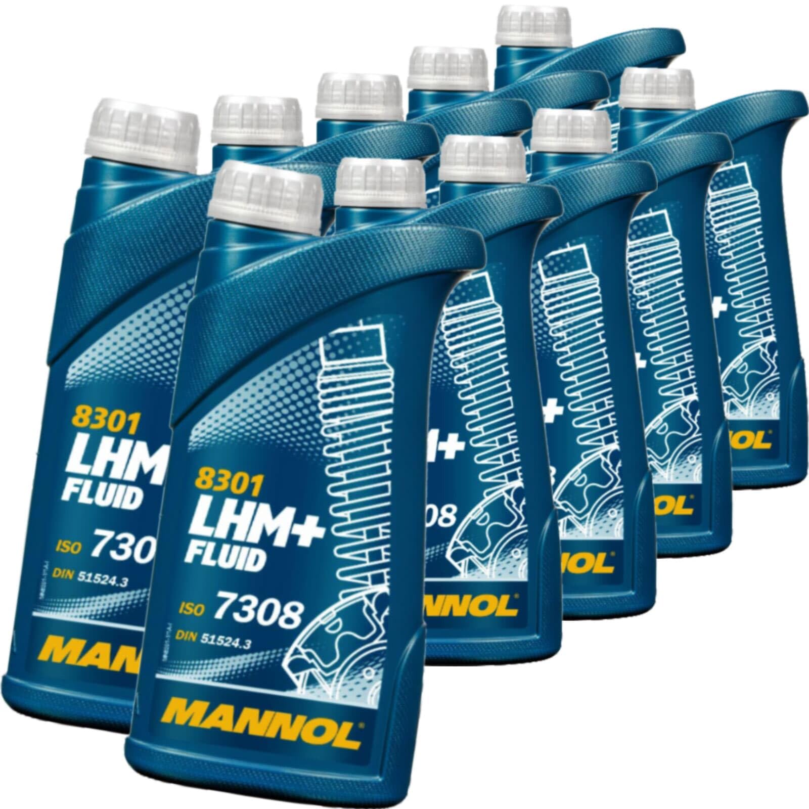 Mannol 10x 10185900100 Öl (10 L) | B 712710, Iso 7308, Din 51524.2,