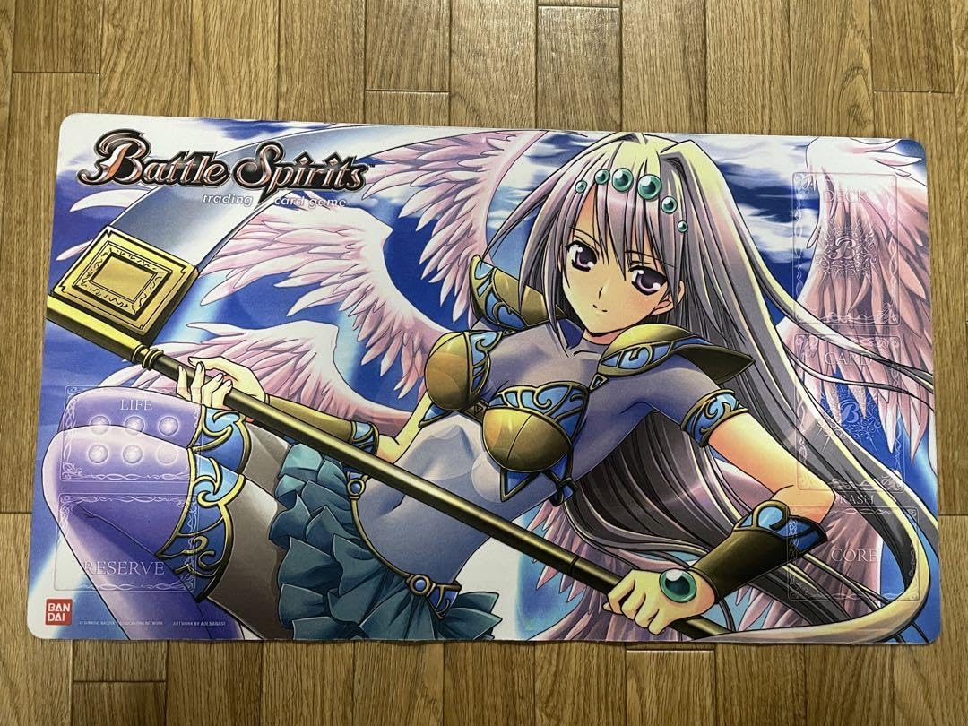 バトスピプレイマット天使長セラフィー海外版