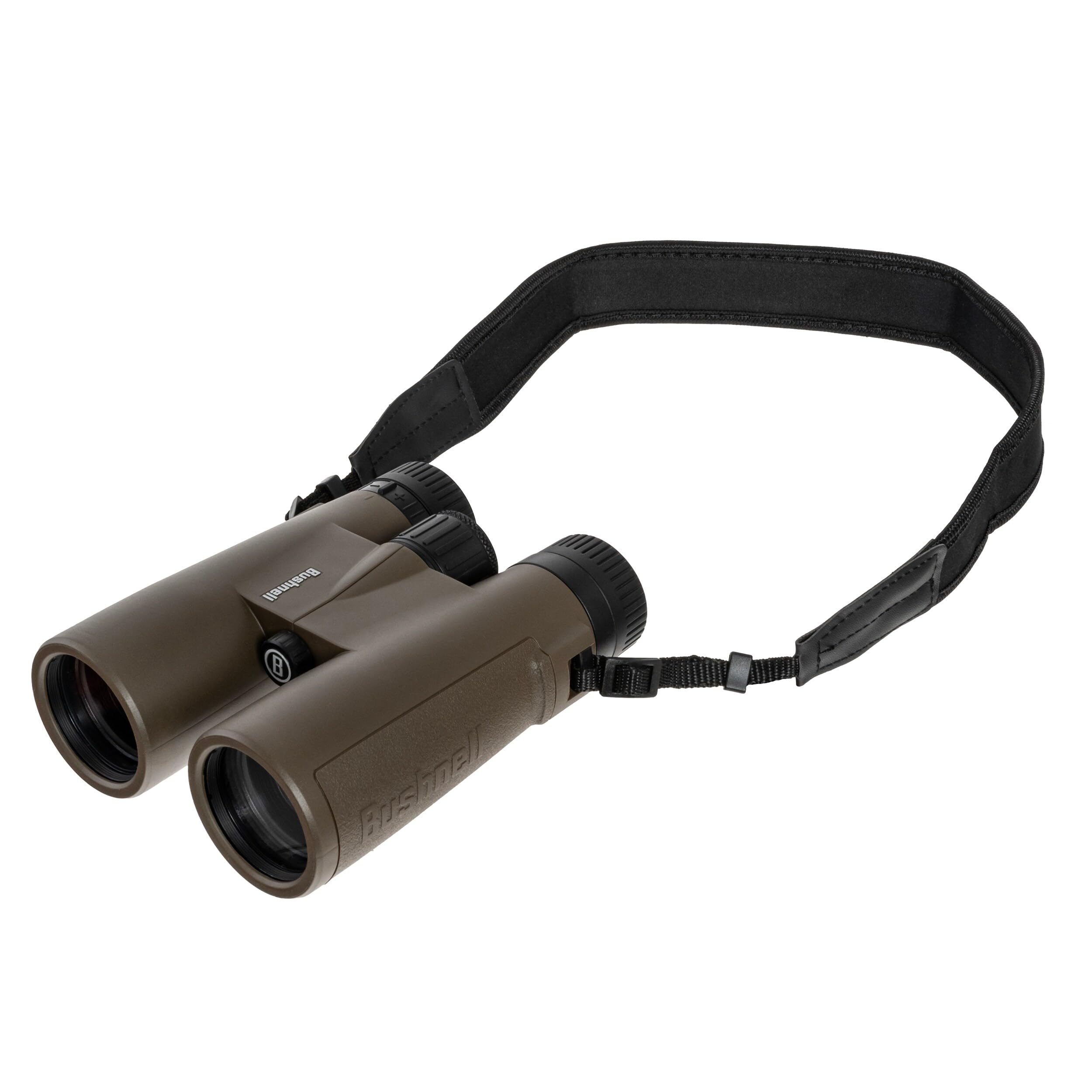 Bushnell - Explorer 8x42 Jumelles - Prisme de Toit - Marron - Étanche - IPX7 - Entièrement Multicouches - Prisme BaK4-210842RB
