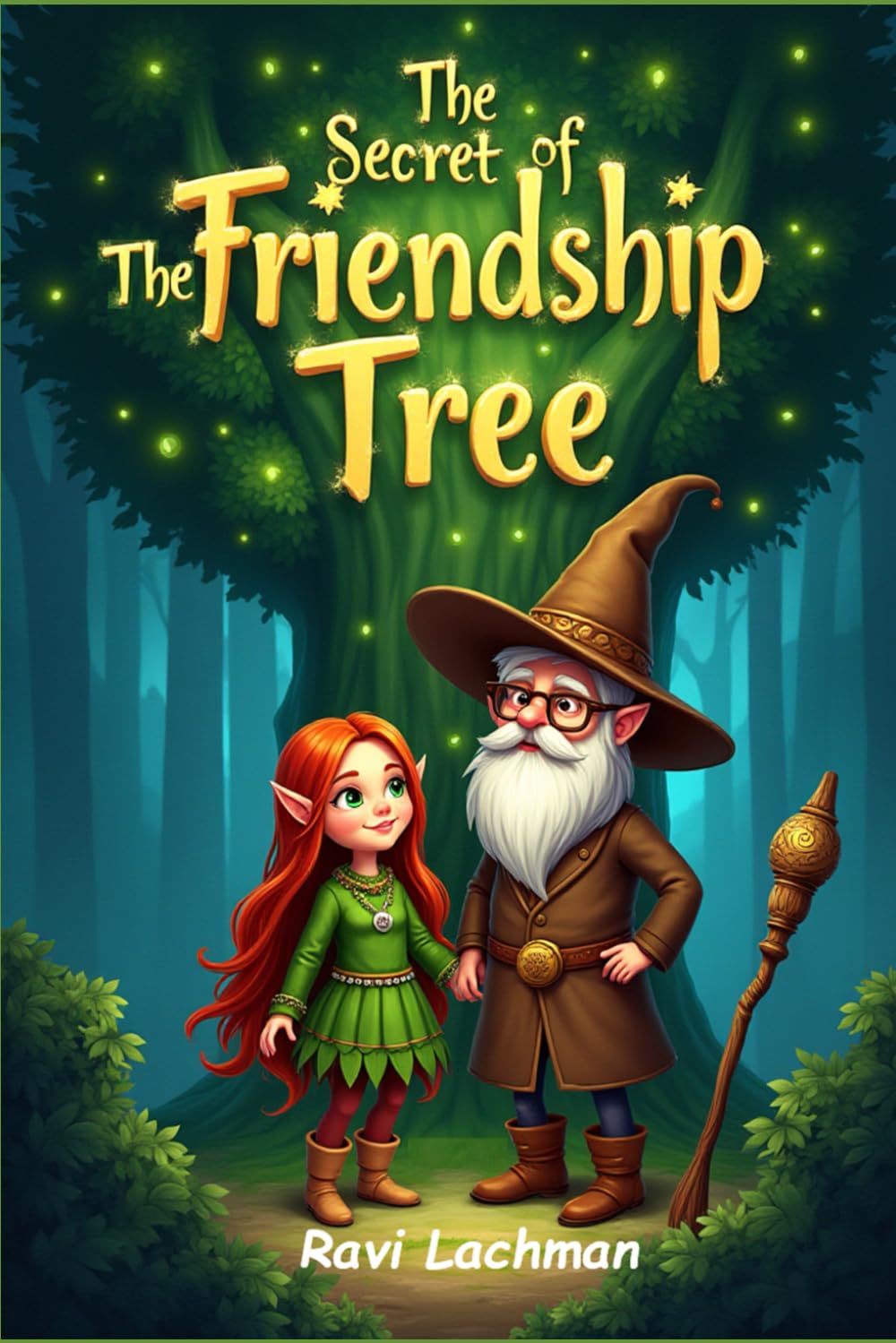 The Secret of the Friendship Tree (Children's collection of 3 fairy tale books)
