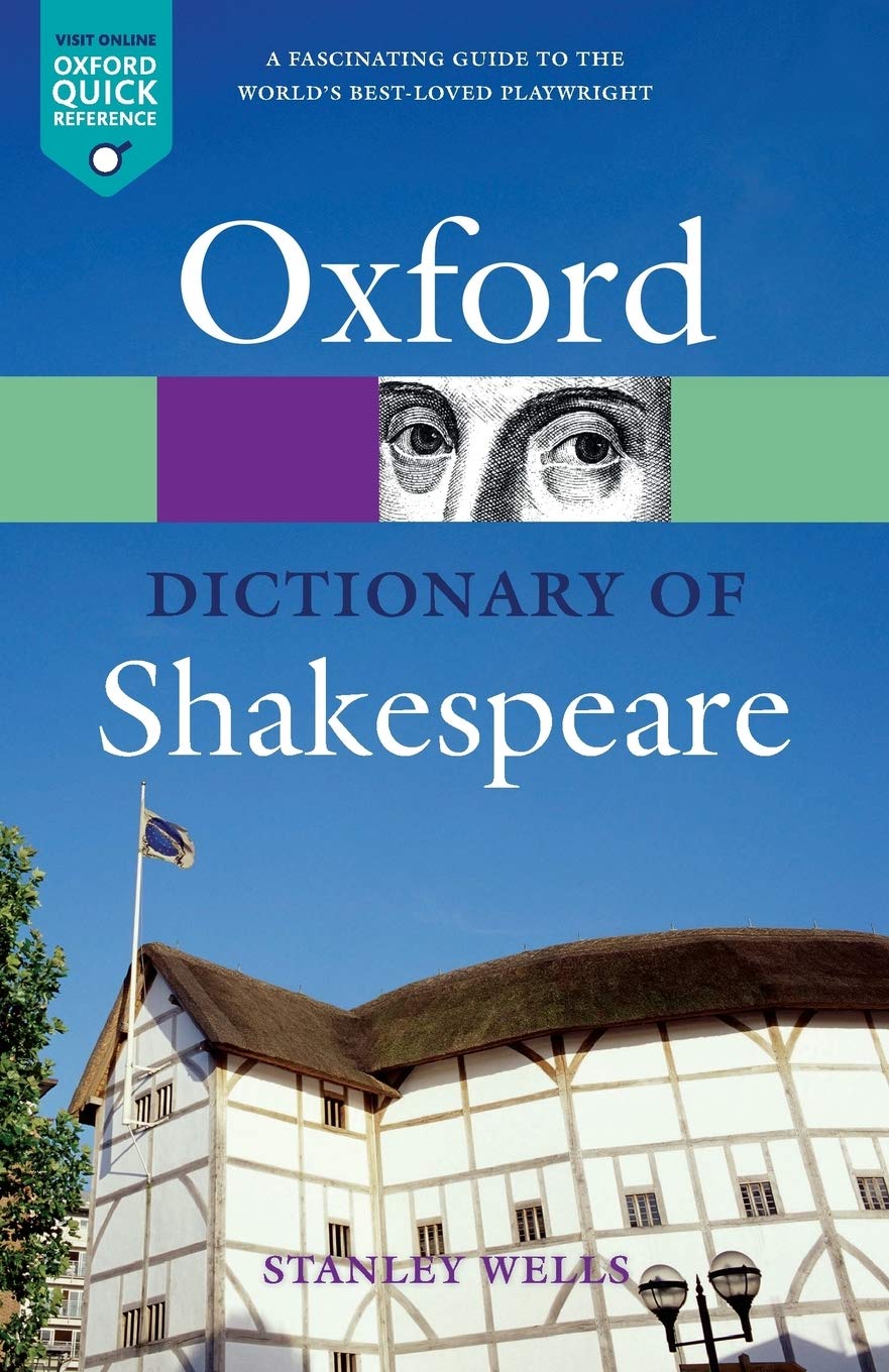 A Dictionary of Shakespeare n/e