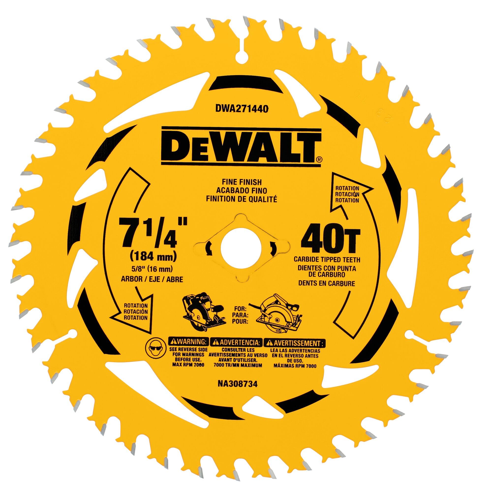 DEWALT Circular Saw Blade - Powerful & Durable -1