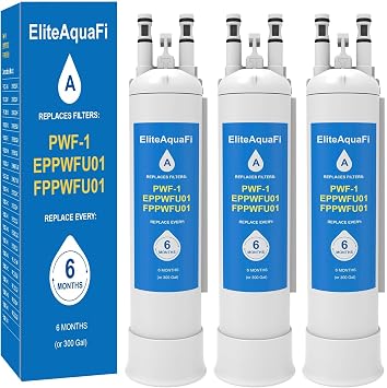 FPPWFU01 Compatible with Frigidaire FPPWFU01 PurePour PWF-1 3 Pack