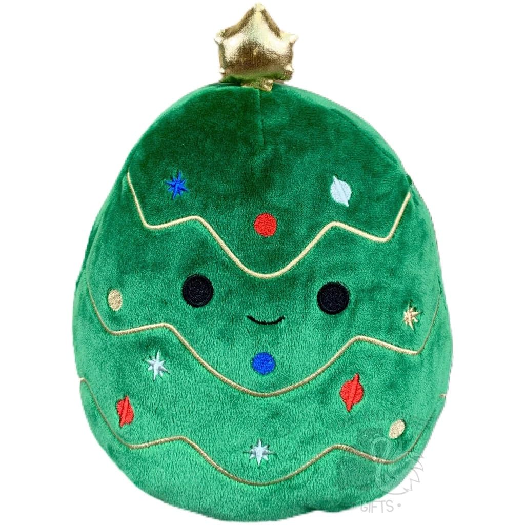 Squishmallows 2023 Xmas Tom The Tree 8"