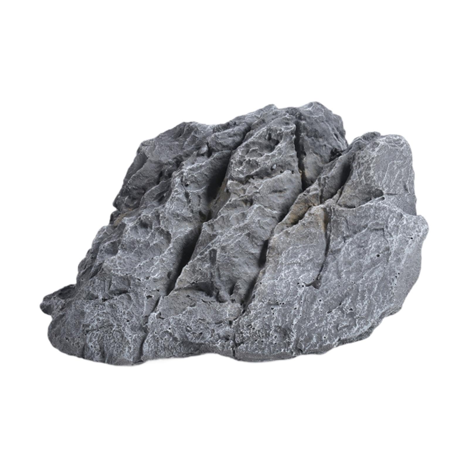 Roccia Artificiale, Scultura in Pietra Artificiale, Paesaggistica, Portatile, Creativa, Realistica, Decorazione Paesaggistica per Prato, Patio, Balcon, 24x19x14cm