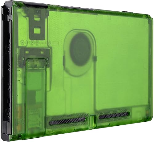 Miniatura 5 de eXtremeRate - Placa trasera para consola Nintendo Switch, carcasa NS Joycon (versión D-Pad con botones completos, carcasa de repuesto para Nintendo