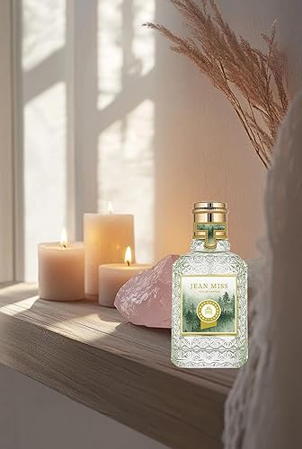 Miniatura 7 de Perfume floral y amaderado para mujer  Eau de Parfum de larga duración con notas cítricas, higo y musgo  Aroma fresco de bosque lluvioso, fragancia