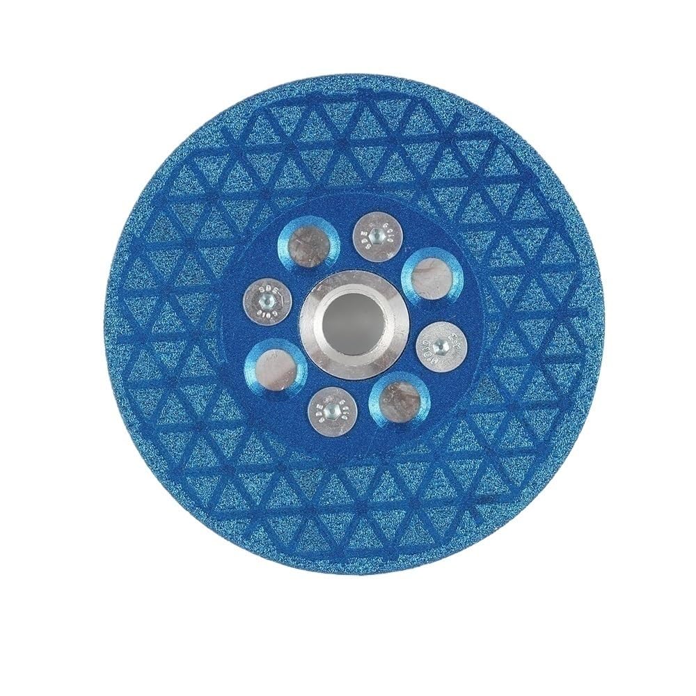 Diamentowa tarcza tnąca do szlifierki kątowej, brzeszczot tarczowy 100/115/125 mm do marmuru, betonu i płytek ceramicznych(Blue,58-11x125MM)