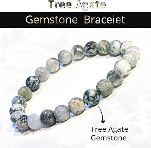 Vista 213 de Money Attraction Bracelet for Wealth, Prosperity & Success – Abundance & Good Luck Feng Shui Bracelet with Pyrite, Citrine, Tiger Eye & Green Green