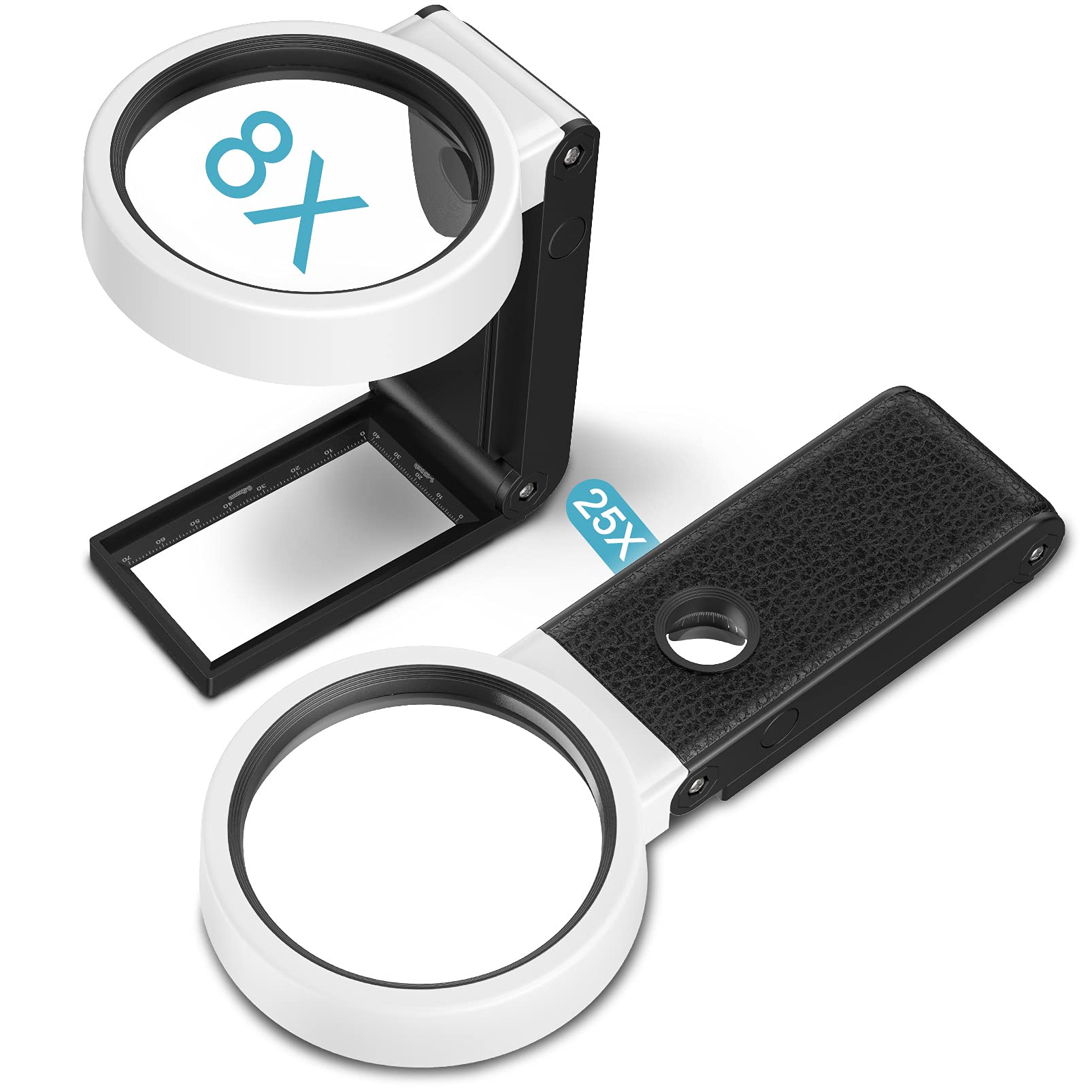 Buy Handheld Lighted Reading Magnifying Glass Large LED Hand Held