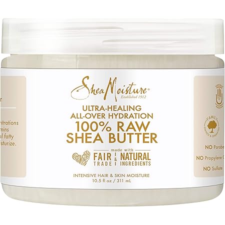 shea moisture ultra hydration 100 raw shea butter