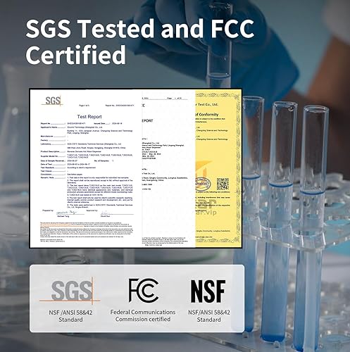 Miniatura 3 de TOKIT Sistema de ósmosis inversa U2, filtro de agua de ósmosis inversa mineral alcalino sin tanque, NSF/ANSI 58, sistema de ósmosis inversa con