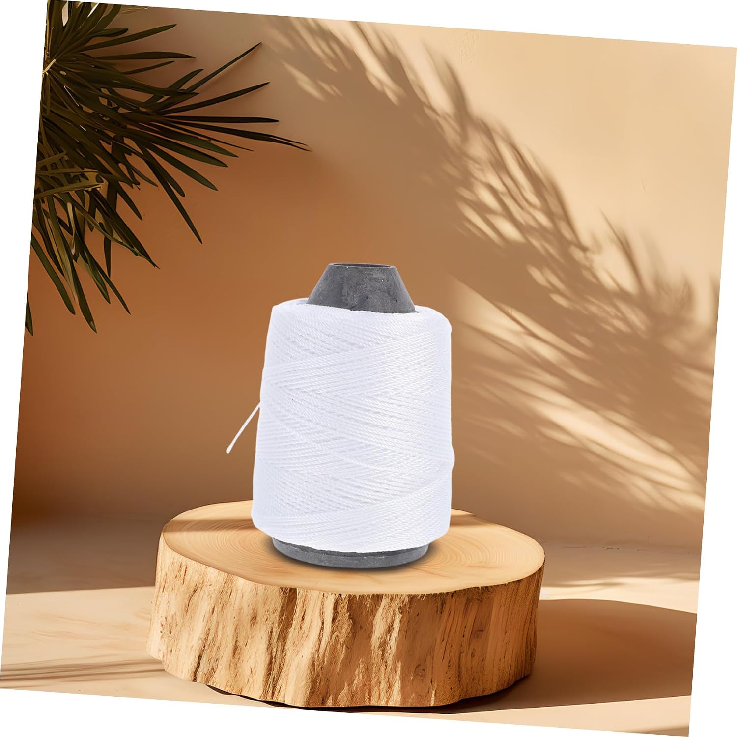 2rolls Heavy Duty Nylon String Line for Construction and Gardening and Versatile for Indoor and Outdoor Projects High Tensile Strength and Flexibility
