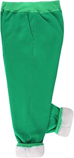 Yeokou Unisex Boys Girls Kid's Sherpa Lined Athletic Jogger Fleece Sweatpants
