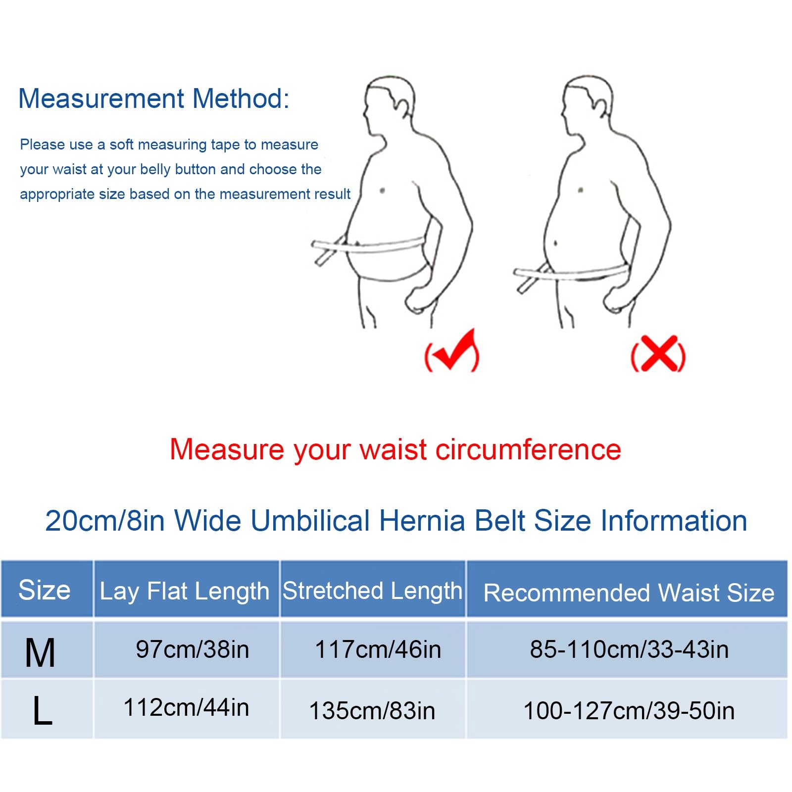 Fascia Ernia Ombelicale per Uomo e Donna, Fascia Addominale Post Operatoria per Donna, Fascia per Ernia Ombelicale con 2 Cuscinetti di Compressione di Forme Diverse(Gray,Large)