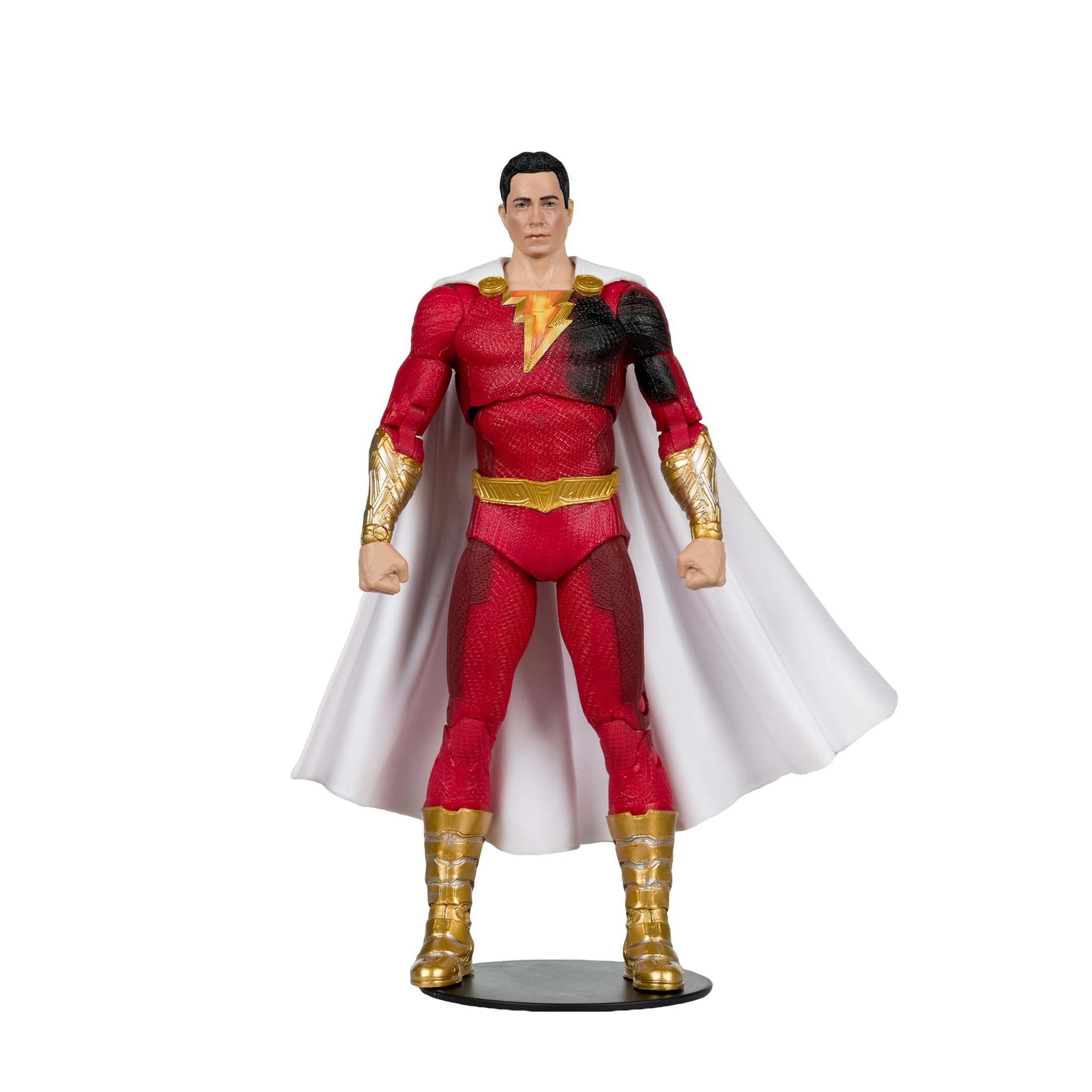 McFarlane DC Multiverse Actionfiguren 2er-Pack Shazam (Battle Damage) & Freddie Freeman (Gold Label) 18 cm