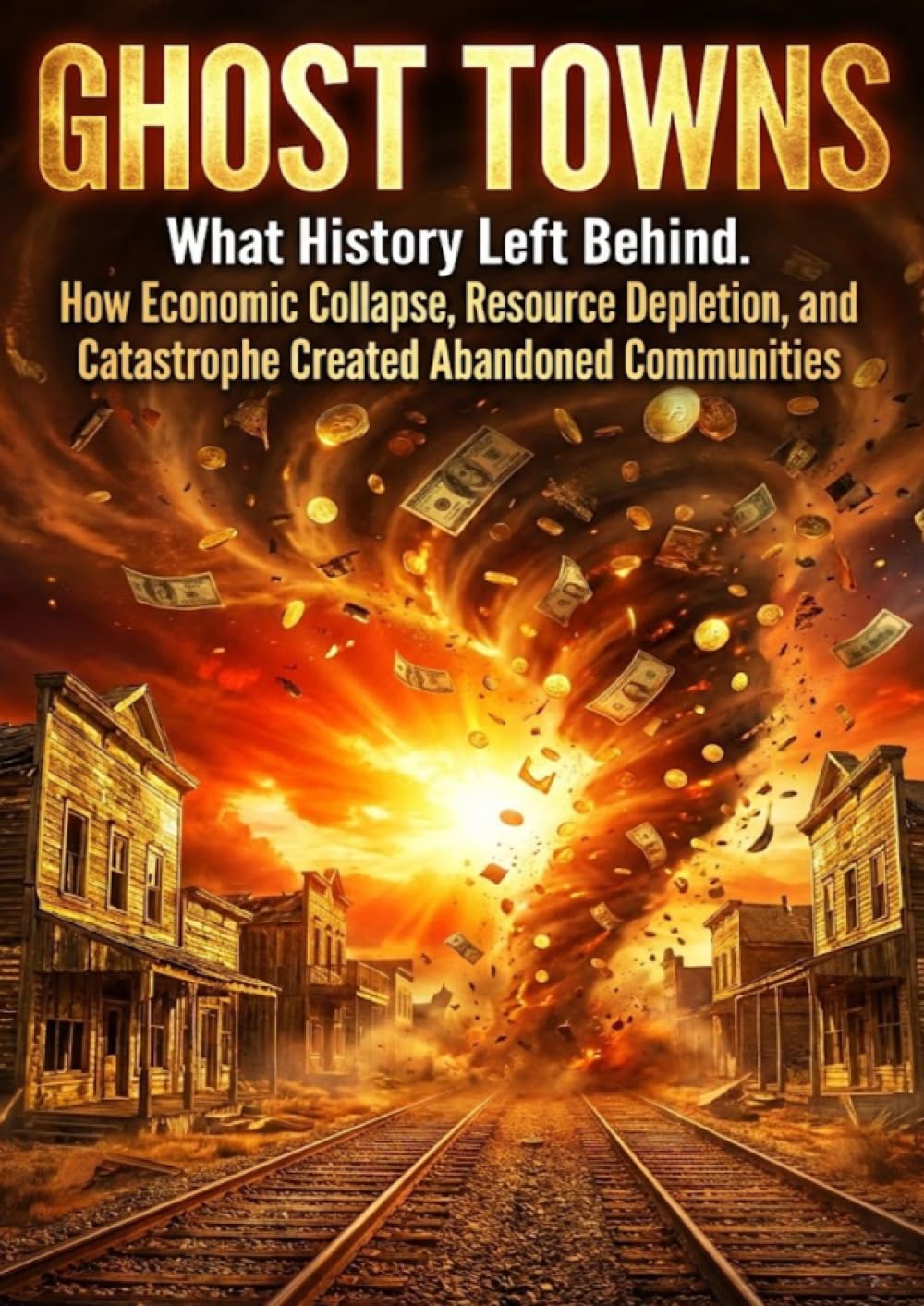 Ghost Towns: What History Left Behind: How Economic Collapse, Resource Depletion, and Catastrophe Created Abandoned Communities