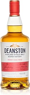 Deanston Sherry Cask Finish Single Malt Scotch Whisky 463 vol 70cl Waxy aromatic and spiced Scottish Whisky Highland Single Malt Whisky
