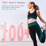 Montre intelligente pour hommes et femmes, appel Bluetooth/voix AI, montre intelligente avec cadran DIY de 1,27 po, plus de 100 modes sportifs, montre étanche IP68 avec moniteur de fréquence cardiaque, sommeil, SpO3 et pas, montre de fitness pour téléphone Android iOS