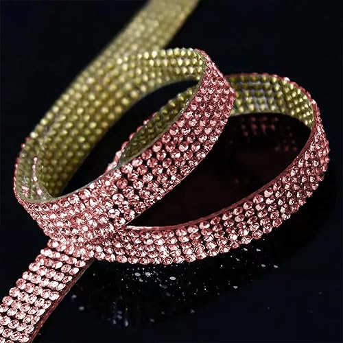 Miniatura 5 de 4 protectores de borde de puerta de automóvil con diamantes para puerta lateral de automóvil, anticolisión, cinta de parachoques antiarañazos para