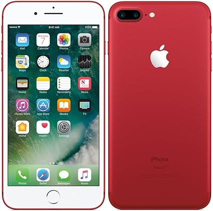 Amazon Docomo版 Iphone 7 Plus 128gb レッド Mpr22j A 白ロム Apple 5 5インチ スマートフォン本体 通販