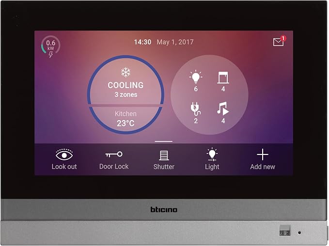 LEGRAND HOMETOUCH 7""
