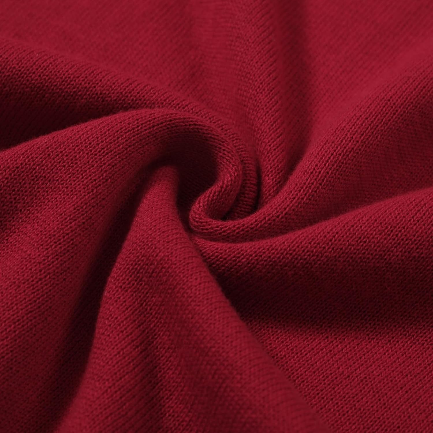 OXKNIT Men's Polo Shirts Quarter Zip Knit Shirts Summer Golf Polo T Shirts with White Neck - Image 2