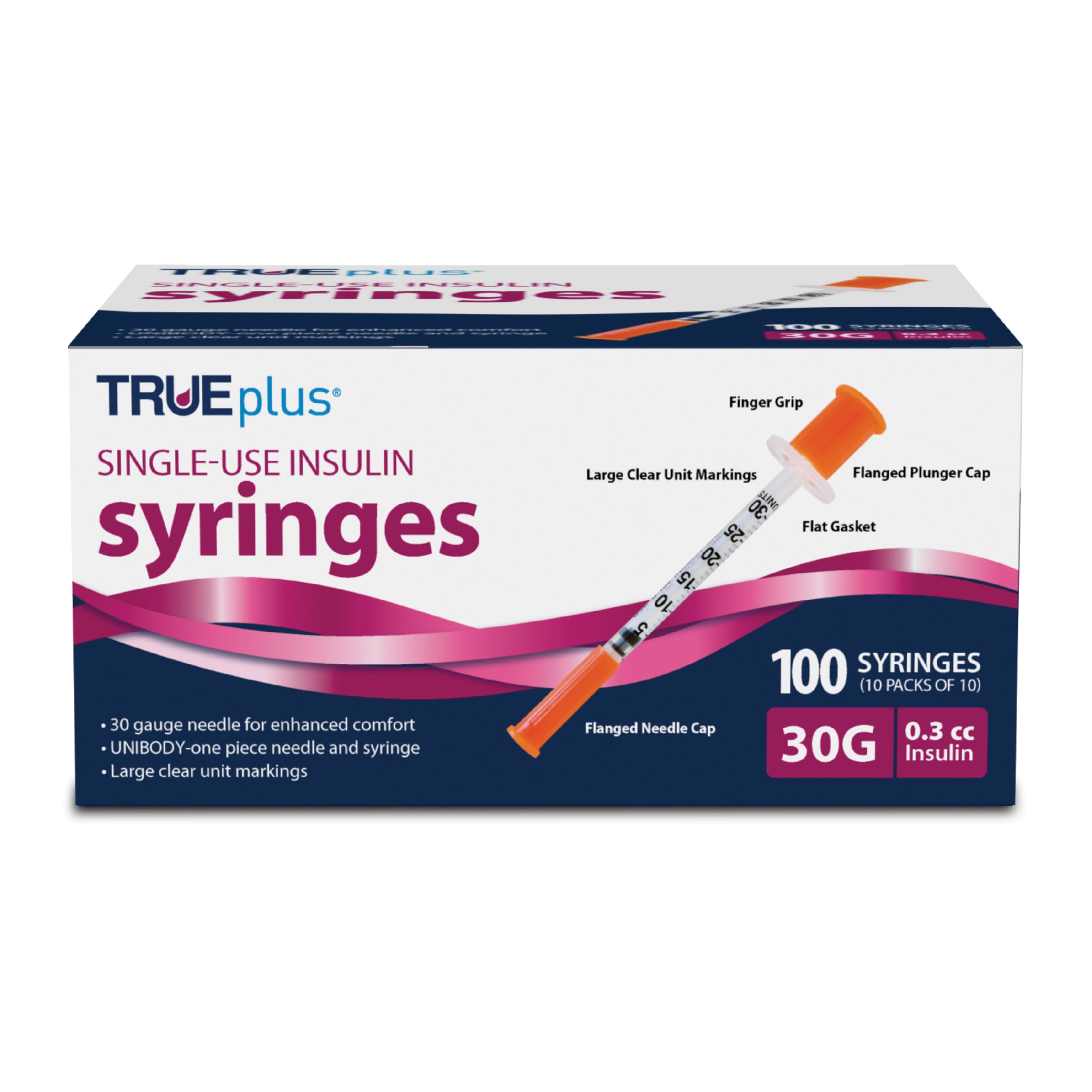 TRUEplus Insulin Syringes